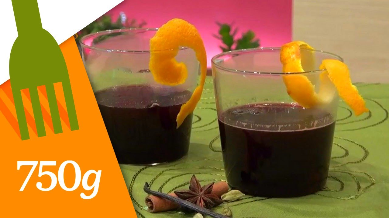 Vin chaud aux &eacute;pices - 750g