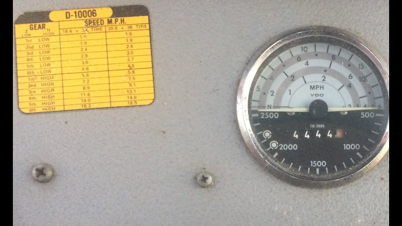 Twin Stick Shifting The 100 06 Deutz