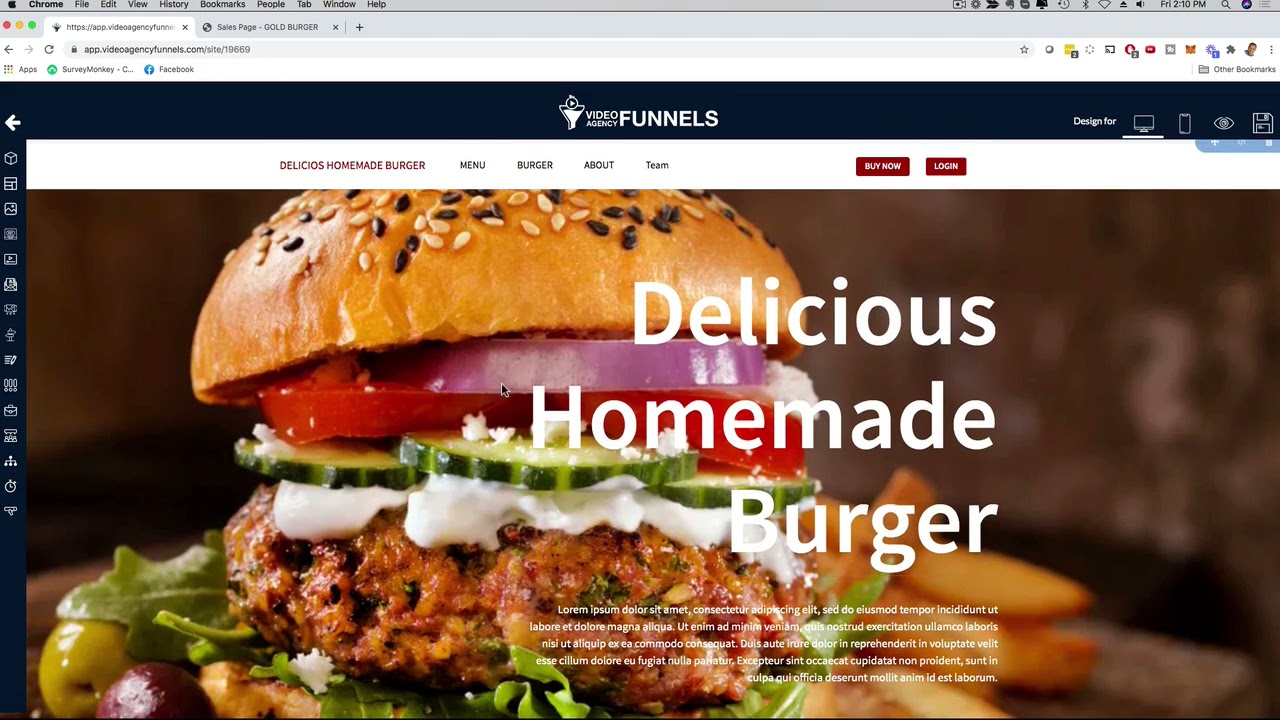 Video Agency Funnels - Demo Review