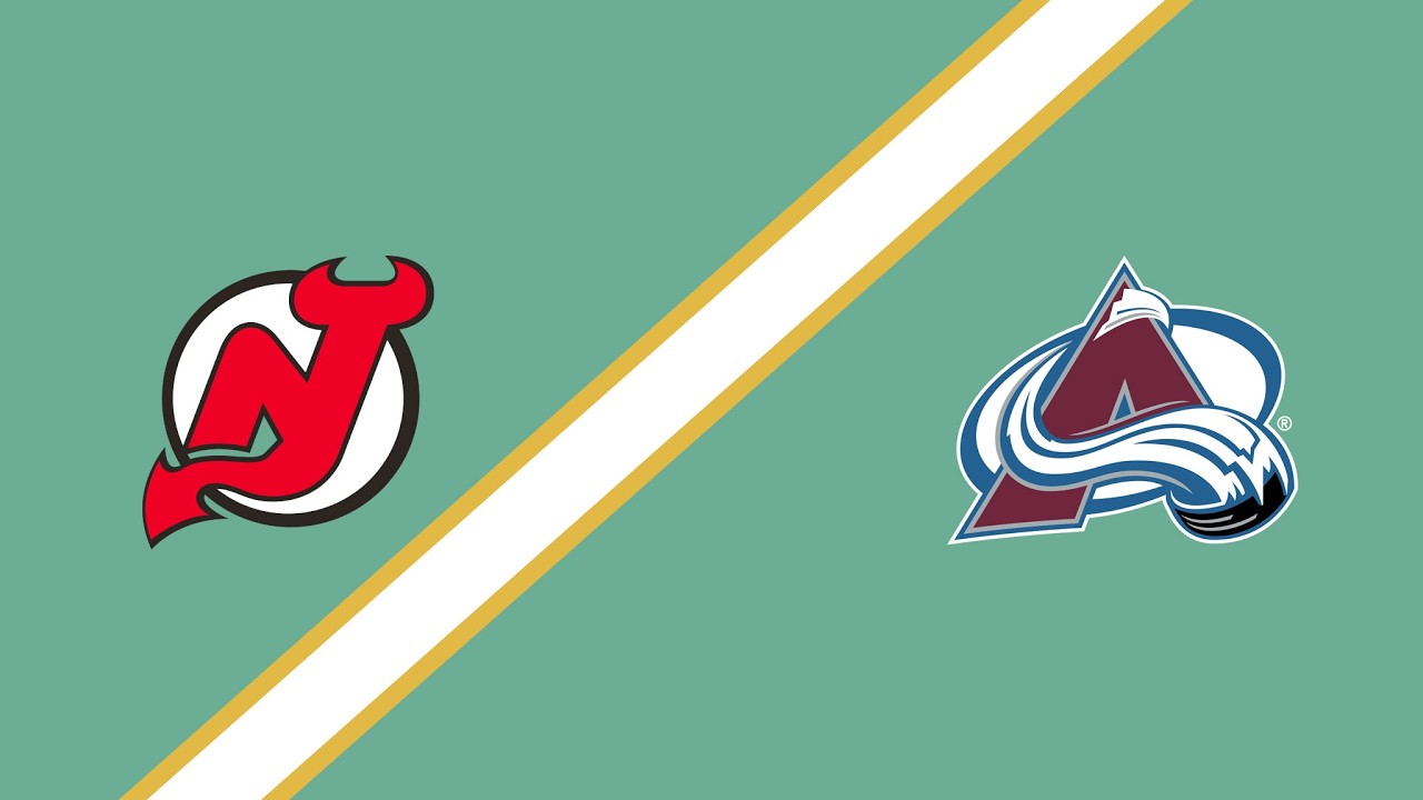 2001 NHL Stanley Cup Final Game 1: Colorado Avalanche 5, New Jersey Devils 0