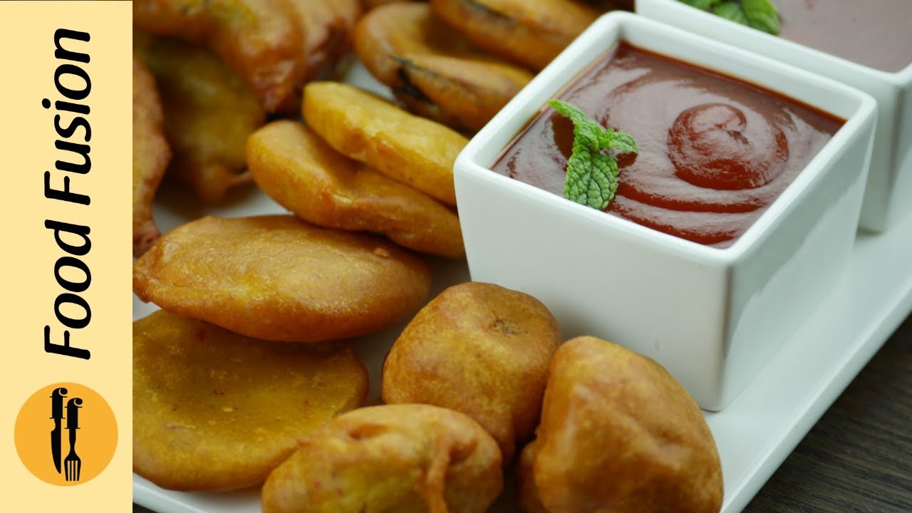 How to make a Pakora Platter 7 in 1 recipe - Food Fusion