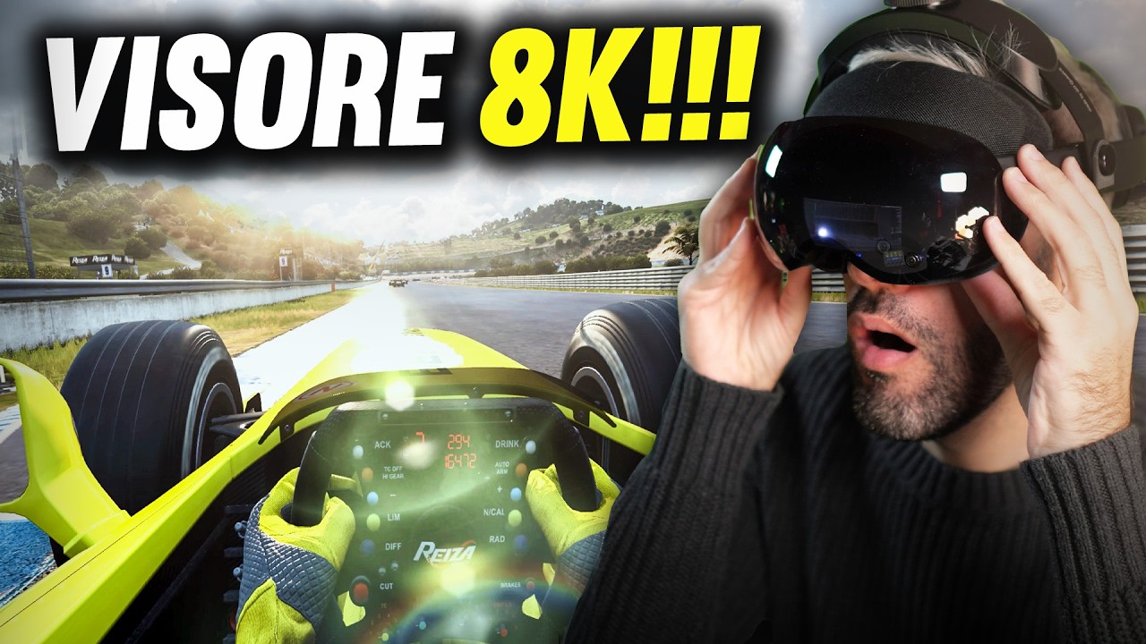 Il MIGLIOR VISORE per il SIM RACING?