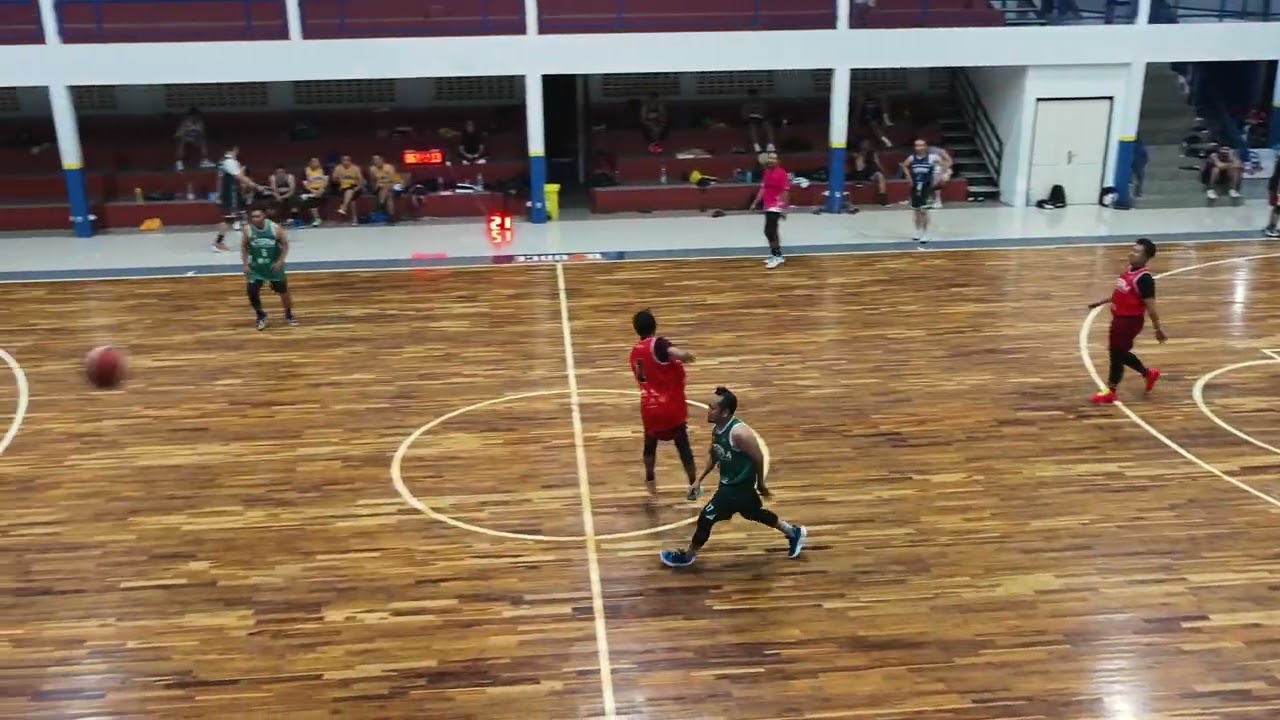 FINAL : MERAH vs HIJAU
