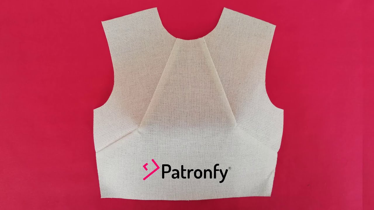 Traslado de pinza para crear un nuevo diseño| Patronaje para principiantes