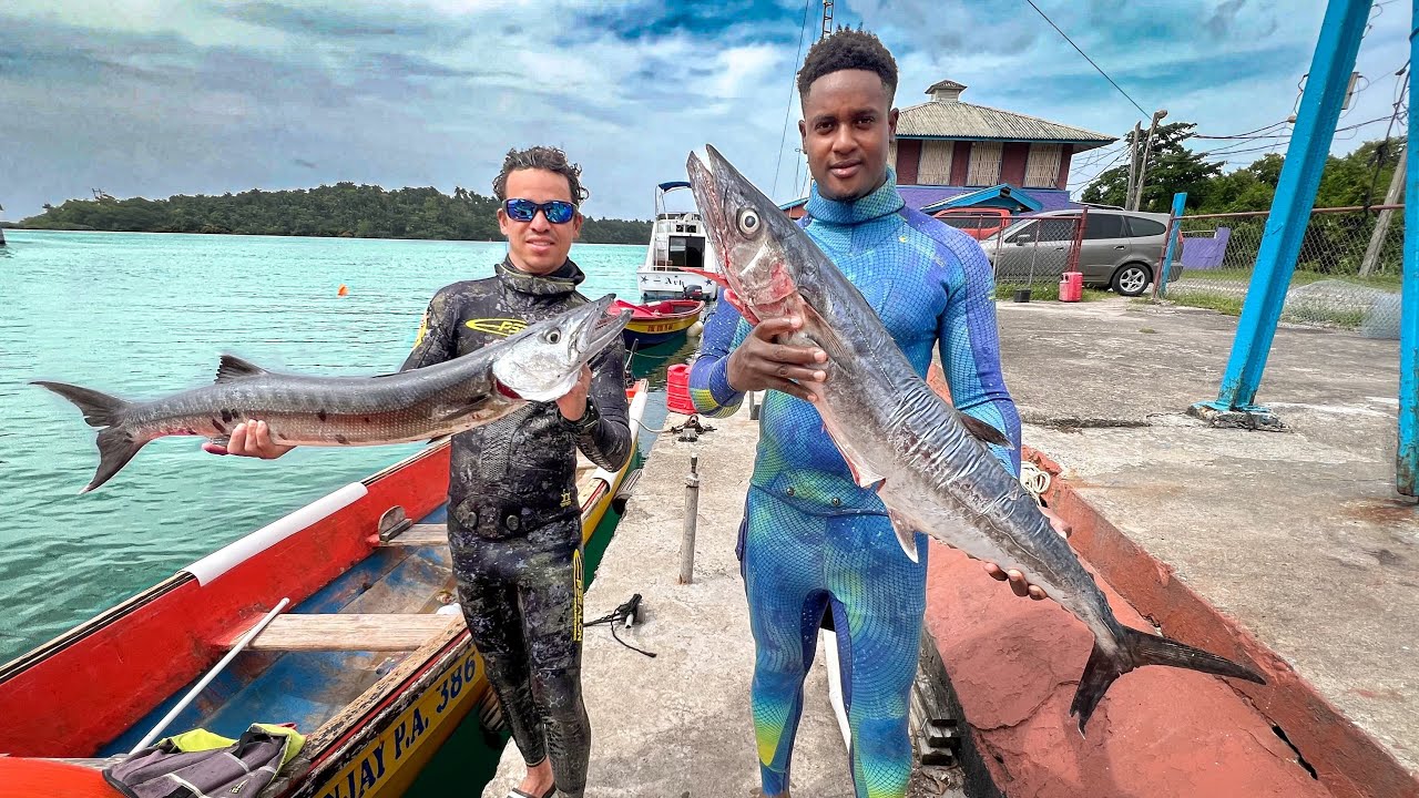 Living From The Ocean | Catch & Cook Tasty Brown Stew Fish