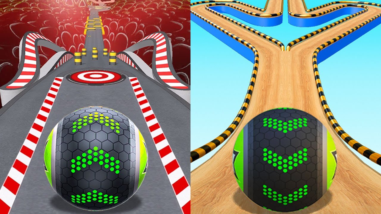 🛑 Going Balls VS Going Balls PUT ON! Funny Race Max SpeedRun Top Levels Tiktok Gameplay iOS,Android