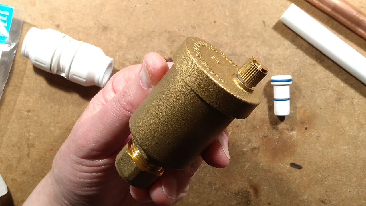 Inside a bottle air vent and plumbing ramble.  (No electronics whatsoever.)