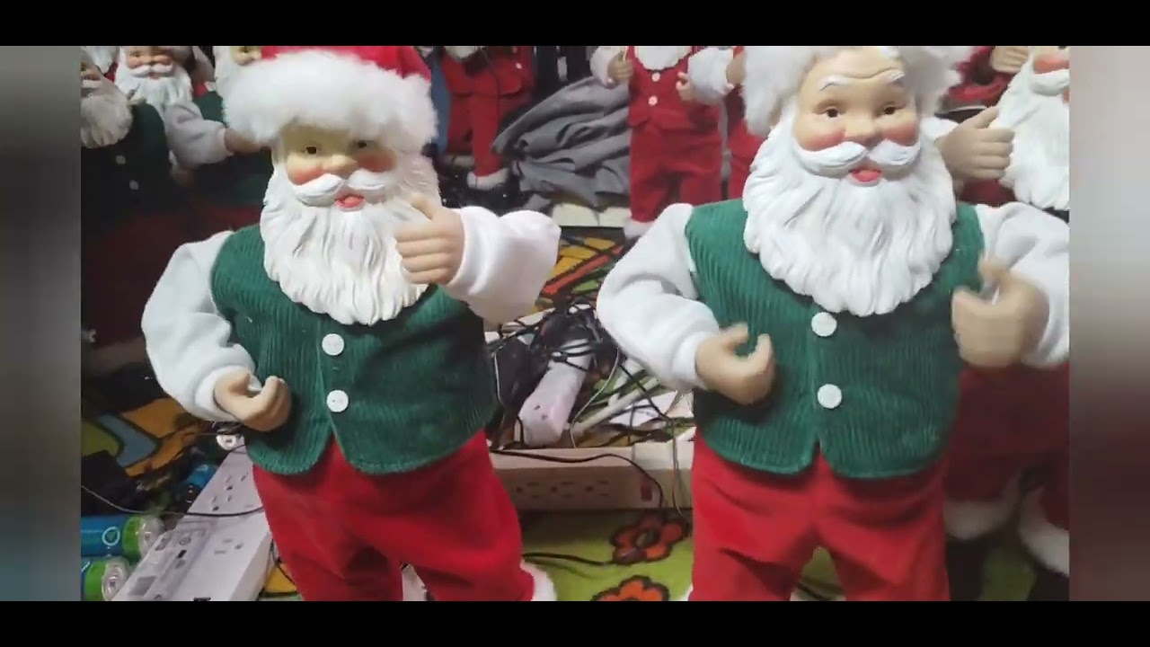 Rock a long Santas