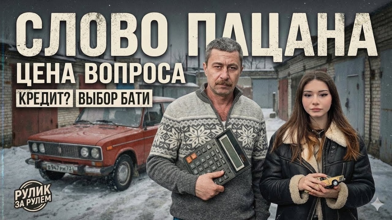 СЛОВО ПАЦАНА: Я обещал дочери эту тачку. Цена вопроса и реакция! 🚘