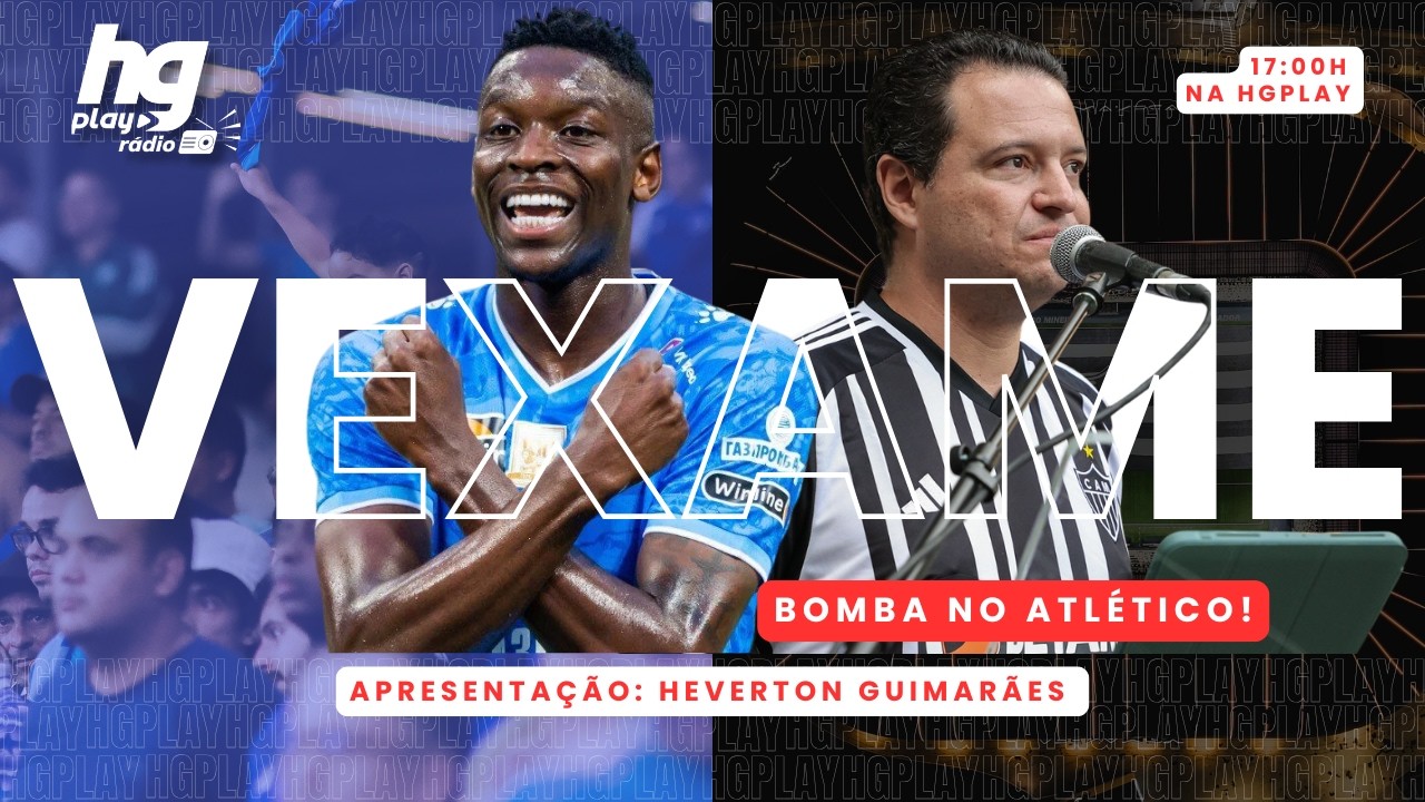 100K INSCRITOS! R.MENIN TOMA DECIS&Atilde;O IMPORTANTE NO GALO; CRUZEIRO TENTAR&Aacute; L. HENRIQUE?  HGPLAY R&Aacute;DIO