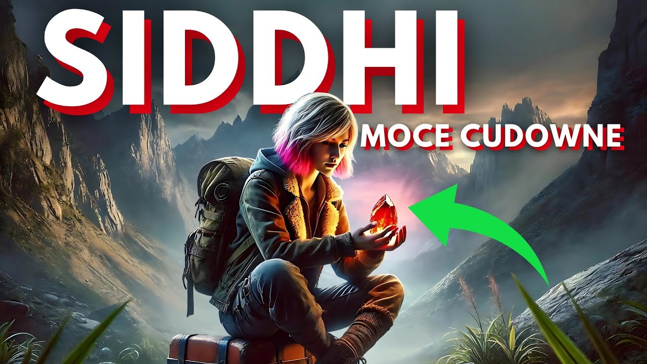 Siddhi &ndash; Niesamowite Moce Jogin&oacute;w | Sekrety Mistrzowskiej Jogi #siddhi #motywacja #potęgamyśli