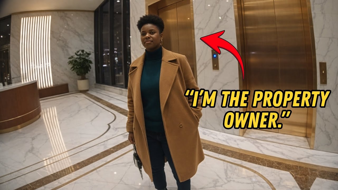 Police Confront Black Woman at Luxury Building — She’s the Property Owner