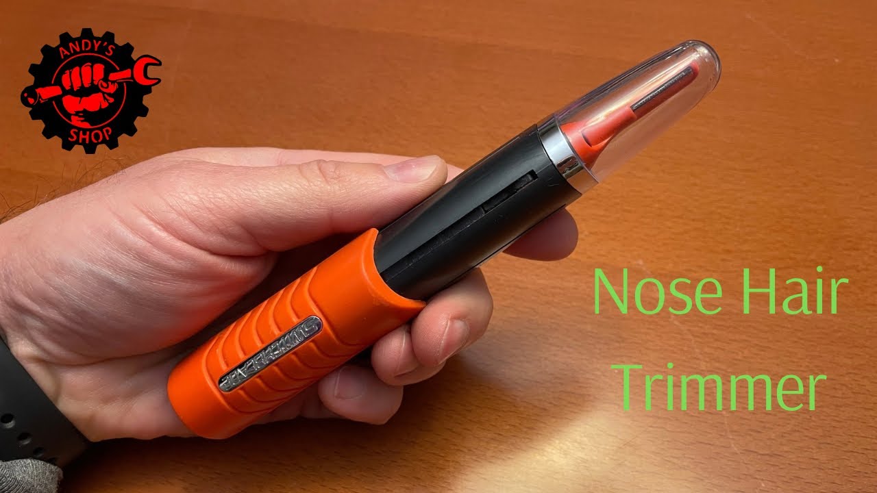 Fix Nose Hair Trimmer- Make it run like new!!