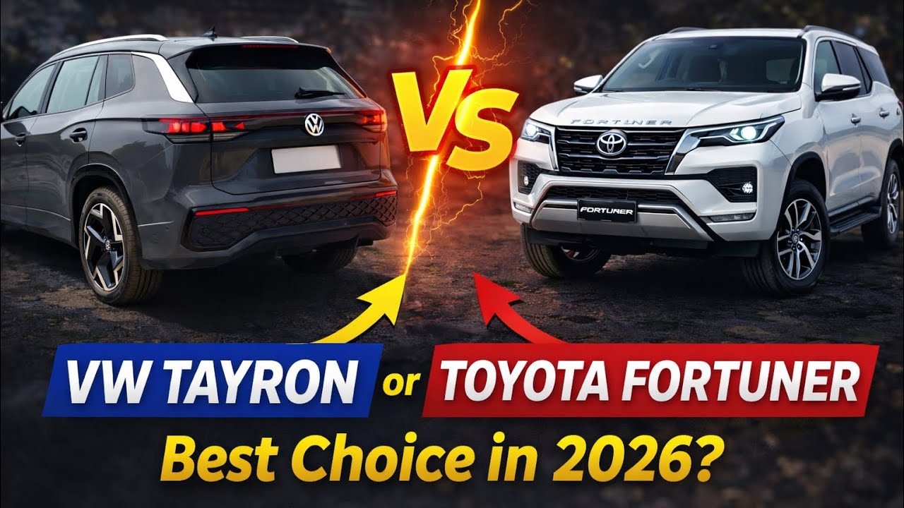 Tayron vs Fortuner: Which One Should You Buy? | Fortuner Killer? Volkswagen Tayron Full Comparison |