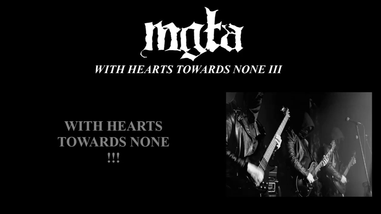 Mgla - With hearts toward none III (Lyricvideo)