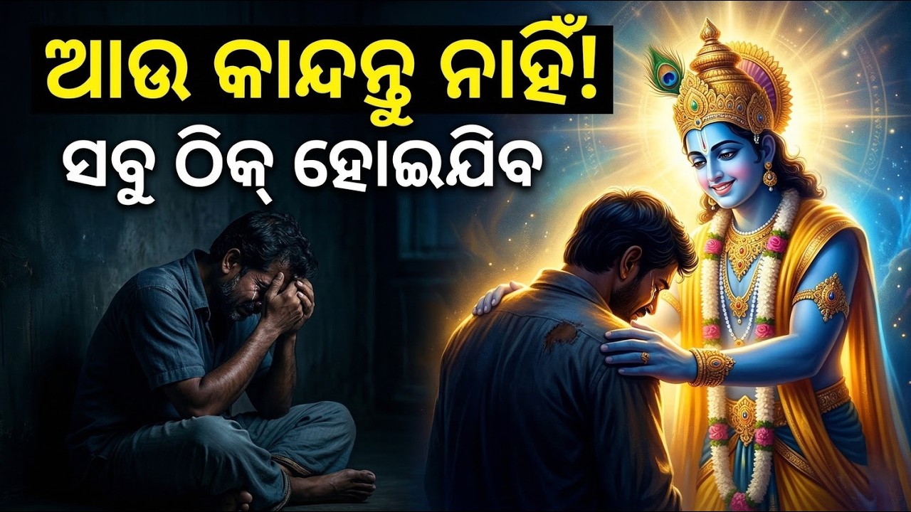 ଯାହା ହେଲା ଭଲ ପାଇଁ ହେଲା! କିନ୍ତୁ କେମିତି? ଶ୍ରୀକୃଷ୍ଣଙ୍କ ଏହି ଗୁପ୍ତ କଥା ଜୀବନ ବଦଳାଇଦେବ | Krishna Motivation