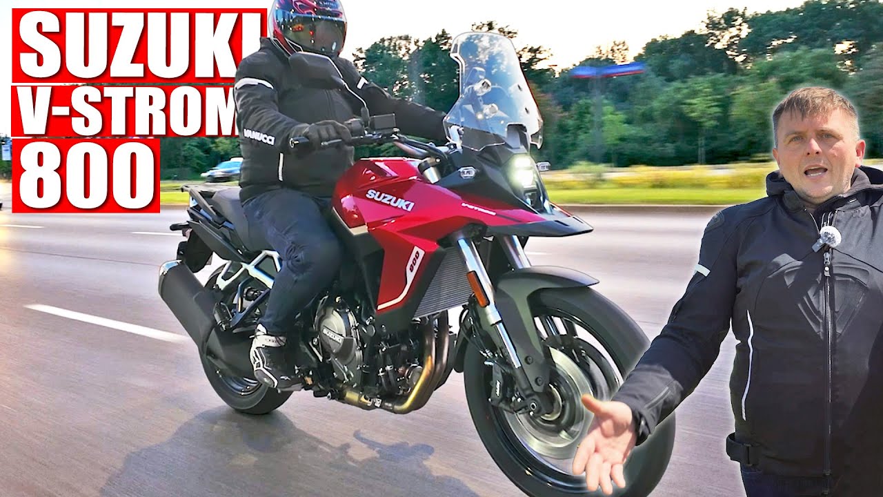 Suzuki V-Strom 800. Jego poprzednik V-Strom 650 okazał się niemal doskonały. Czy jest lepiej?