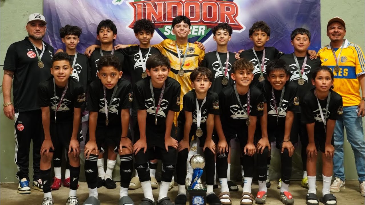Gorilones Jr 2013 vs HFC Final  March 1, 2026 Maya Indoor