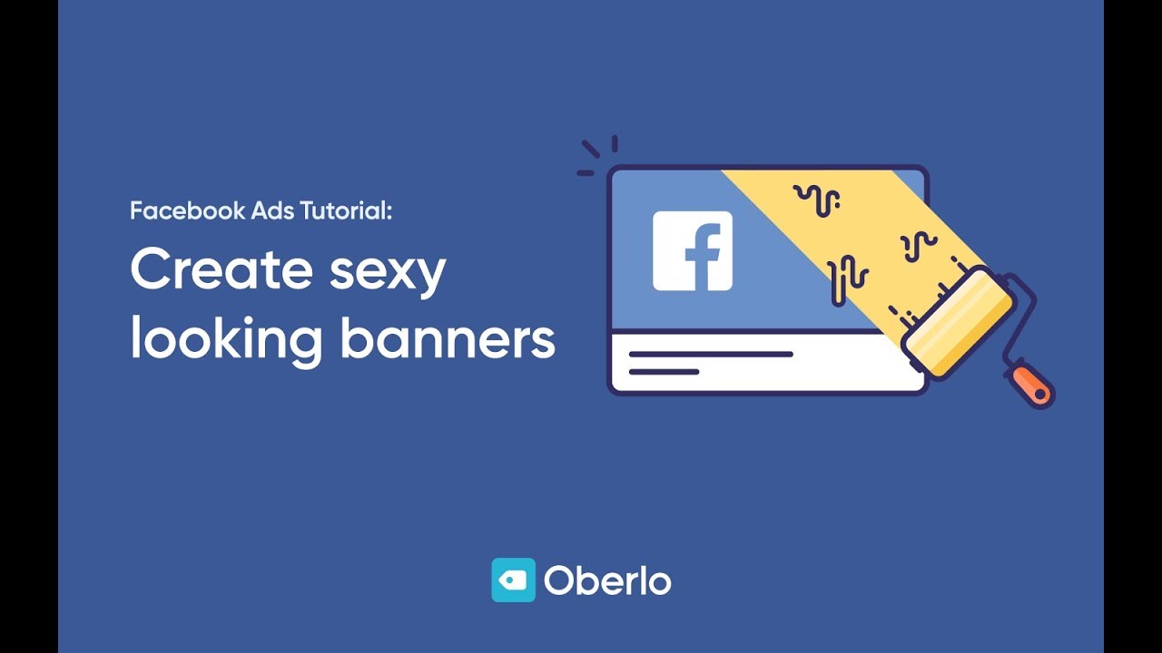 Facebook Ads: Create attractive looking banners