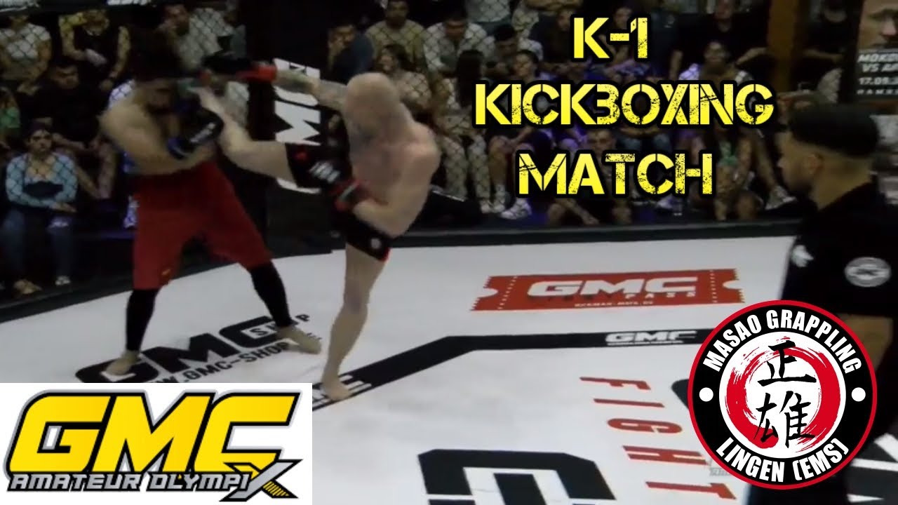 K-1 Kickboxing debut: Marcel Heet vs Mouthanna Jidar - GMC Olympix 112