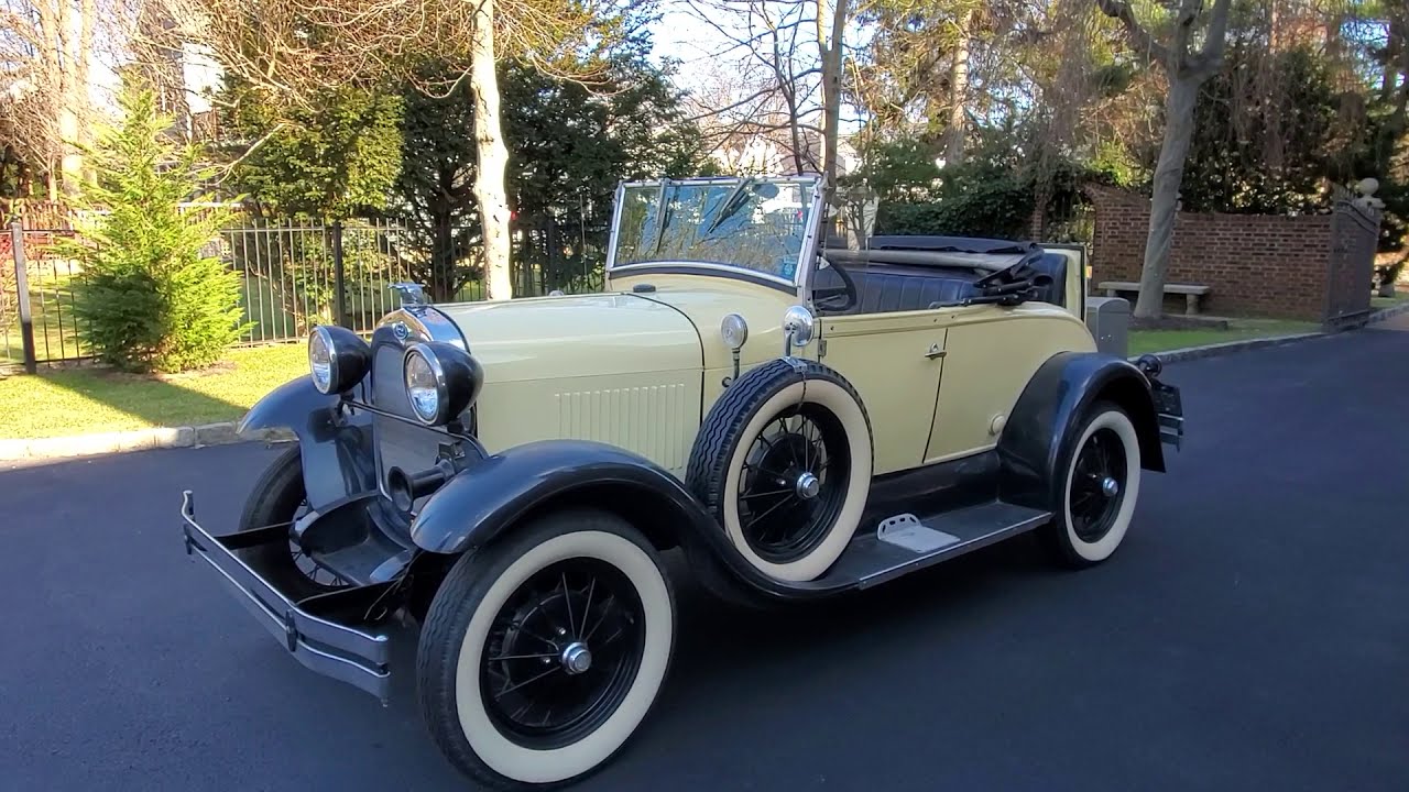 1929 Ford Model A Shay For Sale