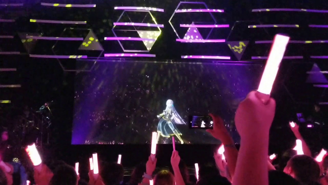 LUKA LUKA☆NIGHT FEVER  MIKU EXPO NY 2018 1080p 60fps