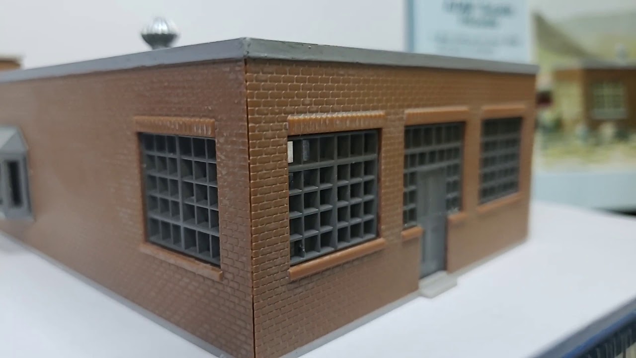 Walthers ADM Scale house project 03/31/2020
