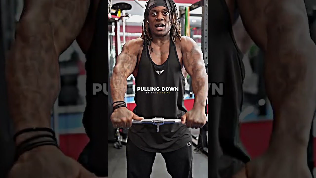 Why Your Straight Arm Lat Pulldowns Aren't Working And How To Fix It?