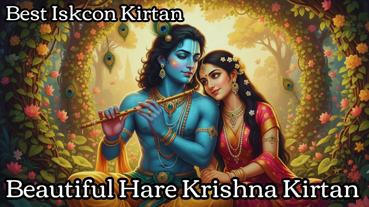 🎶 Best Of ISKCON Kirtan | Hare Krishna Mahamantra | Peaceful Kirtan Meditation