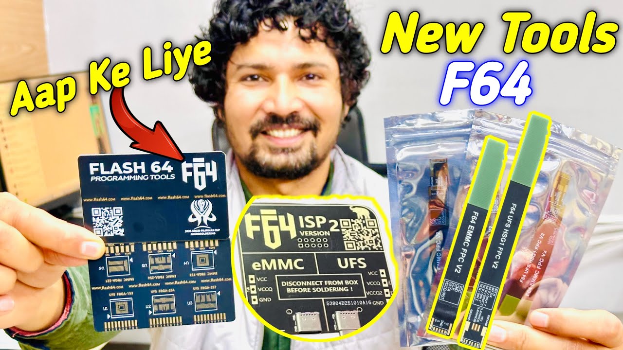 New Tools Aap Ke Liya F64 New ISP Tool | MaiThil Boy