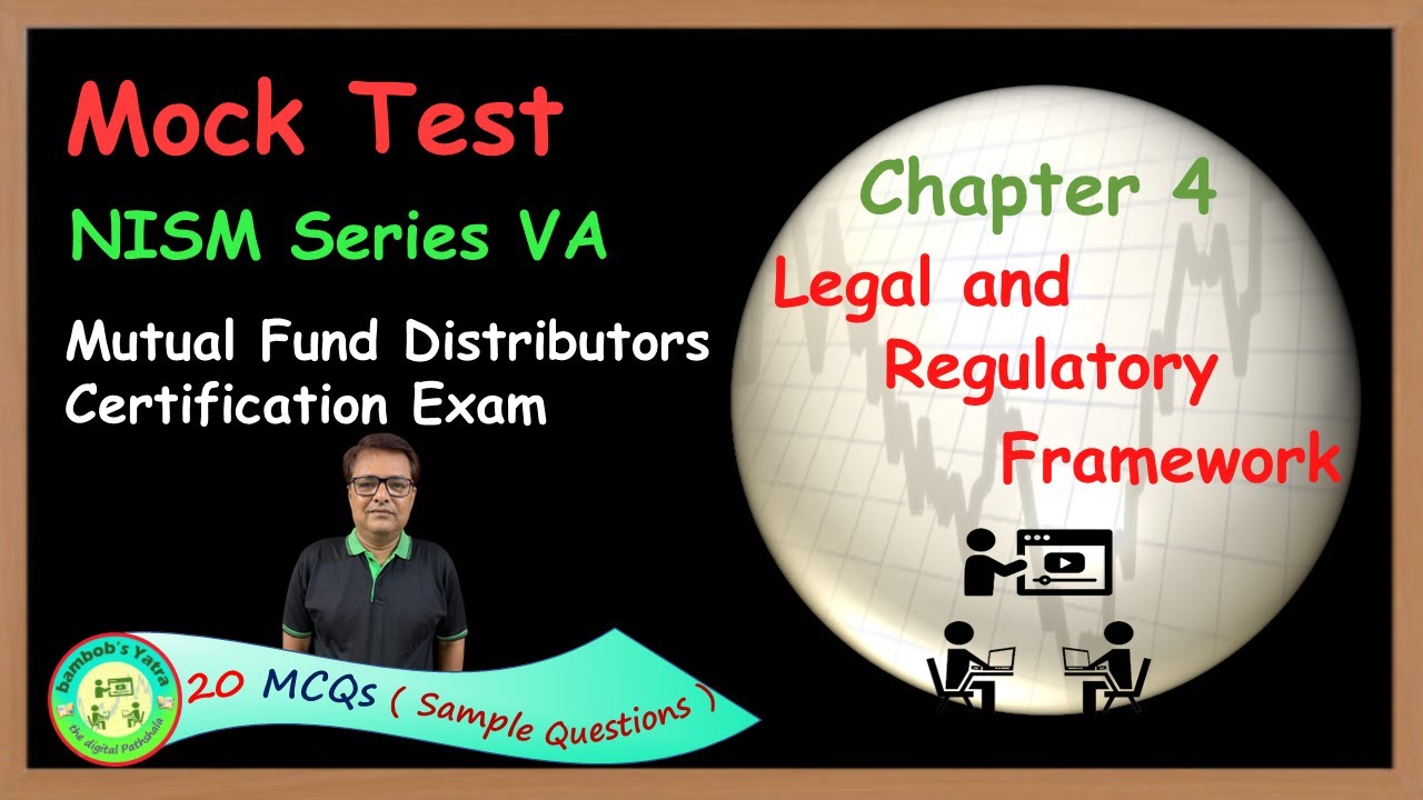 NISM Series VA I Mock Test I Chapter 4 I Mutual Fund Distributors Certification Exam Preparation