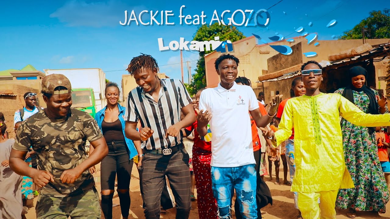 JACKIE feat AGOZO - LOKAMIN (clip officielle 2022)