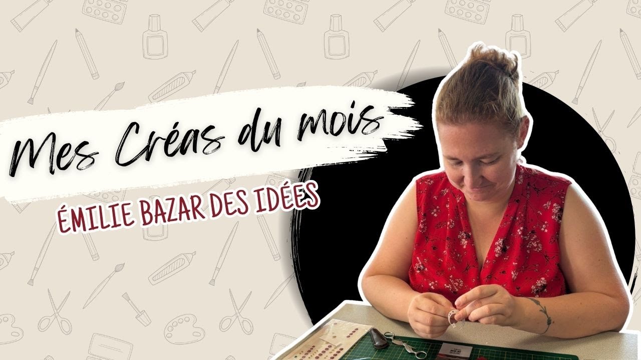 Récap' créations mai #scrapbooking #creation #scrap