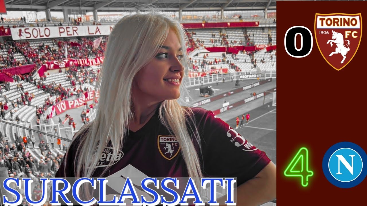 TORO 0 - NAPOLI 4: Napoli di un’altra categoria. Toro: chi l’ha visto!? Ospiti speciali nel box!