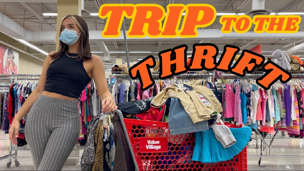 TRIP TO THE THRIFT🍂FIRST OF FALL THRIFT TRIPS🍂