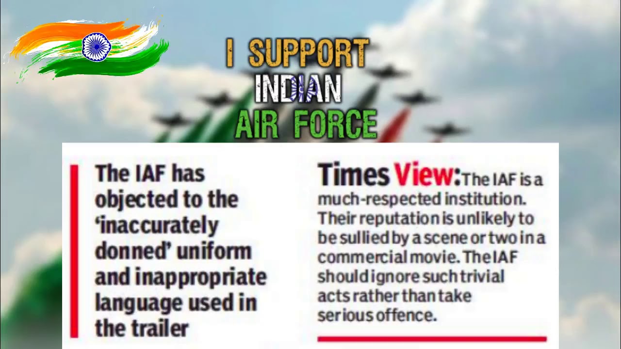 I Support Indian Air Force