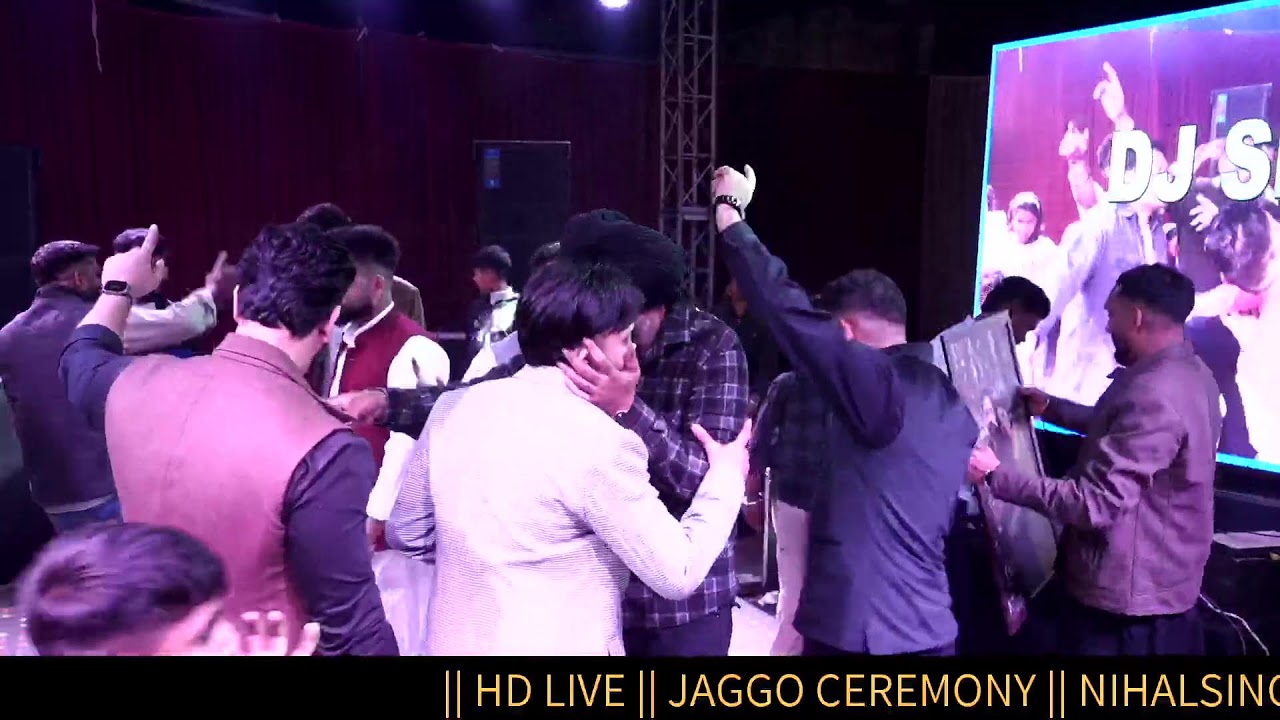 Sharma studio nahalsingh wala jaggo ceremony