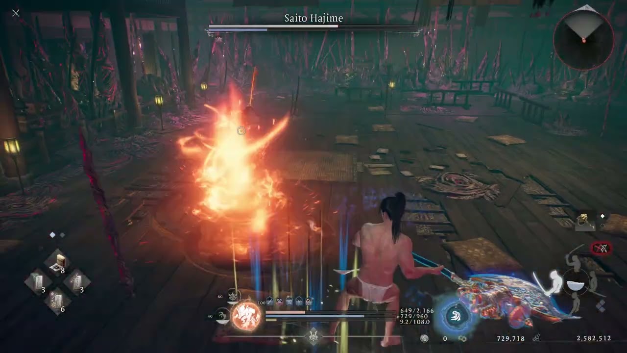 Nioh 3 -  Shinsengumi: Best of Five made easy (no damage)