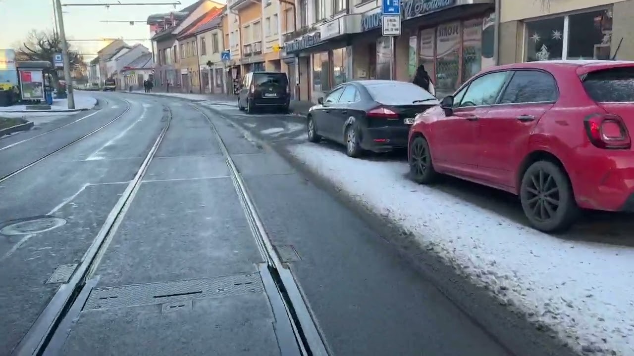 Linka 8 Mifkova směr Hlavní nádraží 