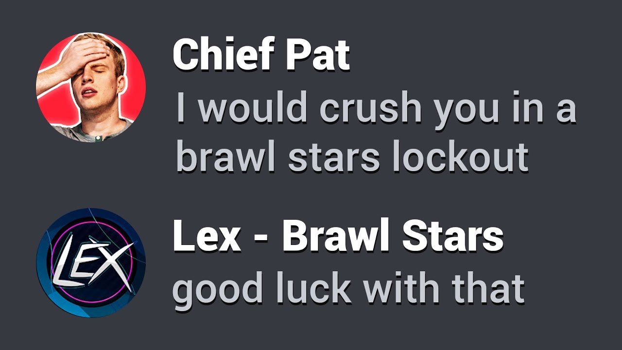 Я вызвал Лекса на локаут в Brawl Stars...