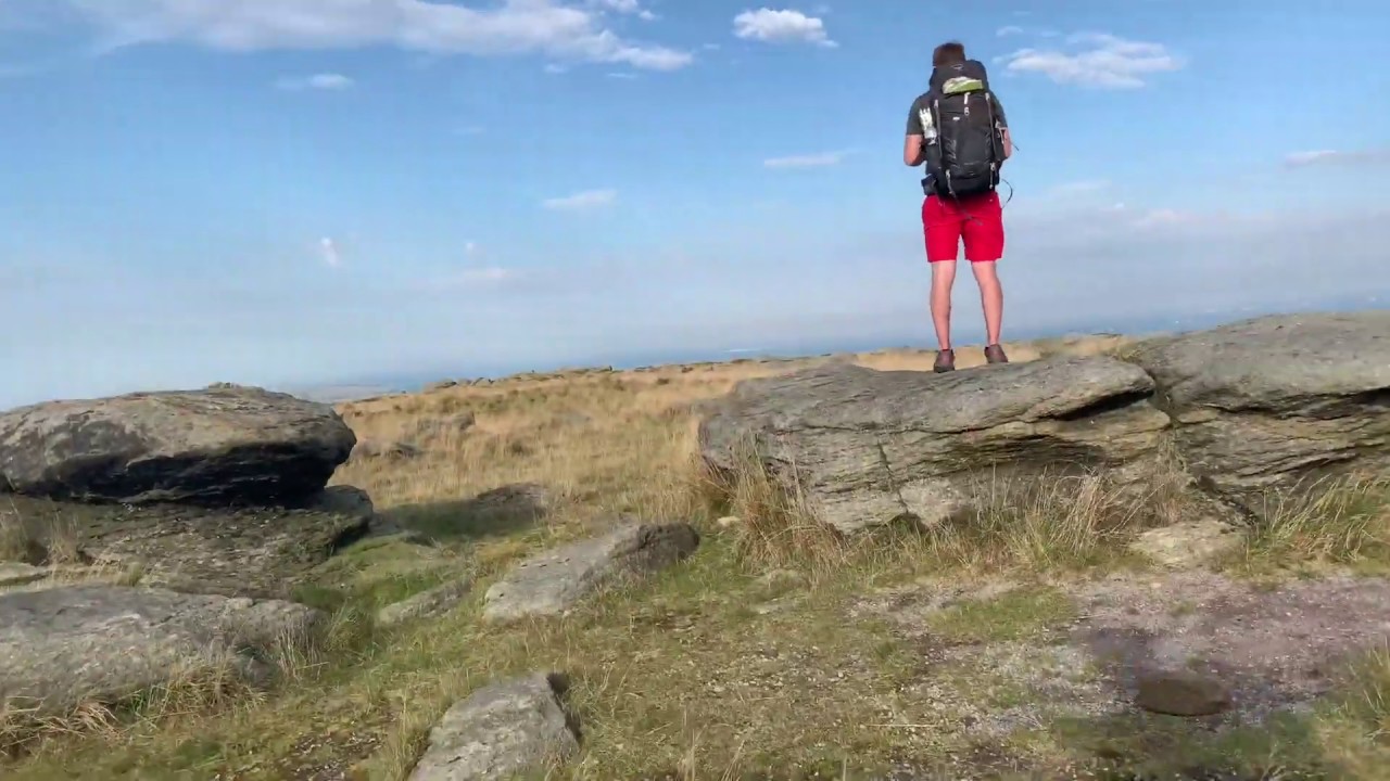 kinder scout woolpacks Wildcamp