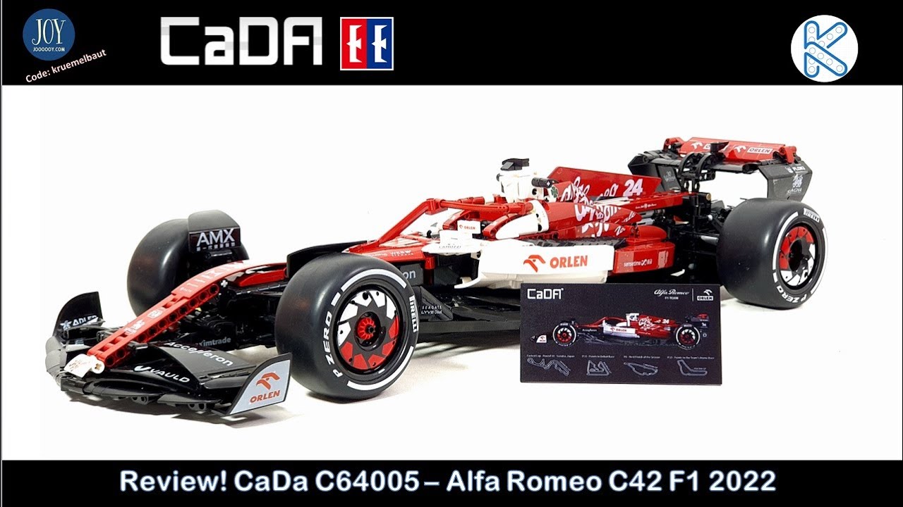 Premium Preis! Premium Produkt? Review Alfa Romeo Team Orlen C42 2022 F1, Cada - C64005w