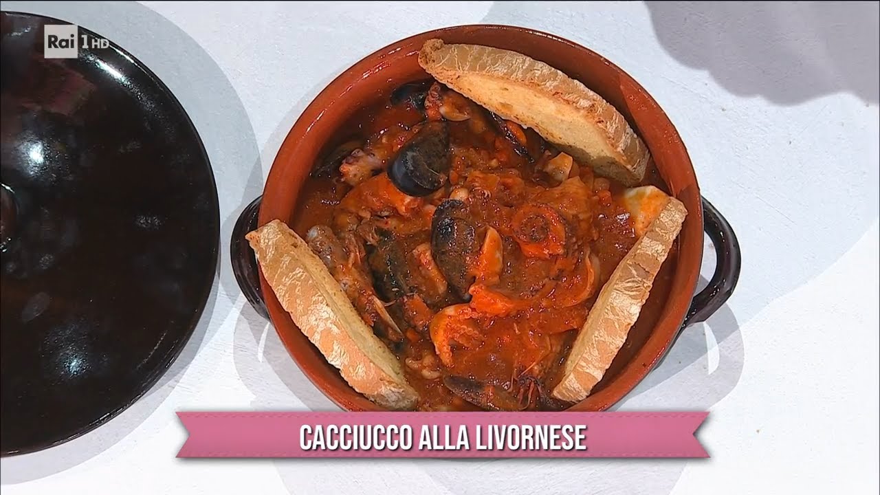 Caciucco alla livornese - È sempre mezzogiorno 24/02/2022