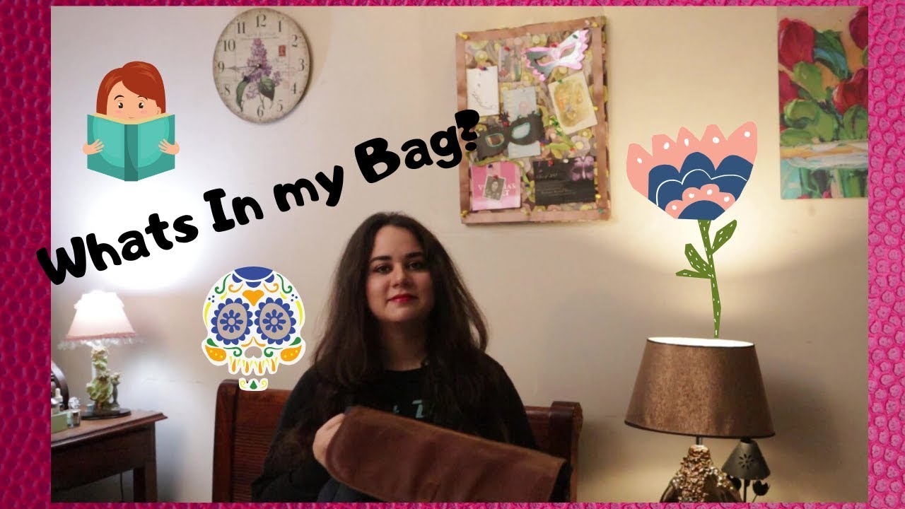 What's In My Book Bag| Pakistani Booktuber