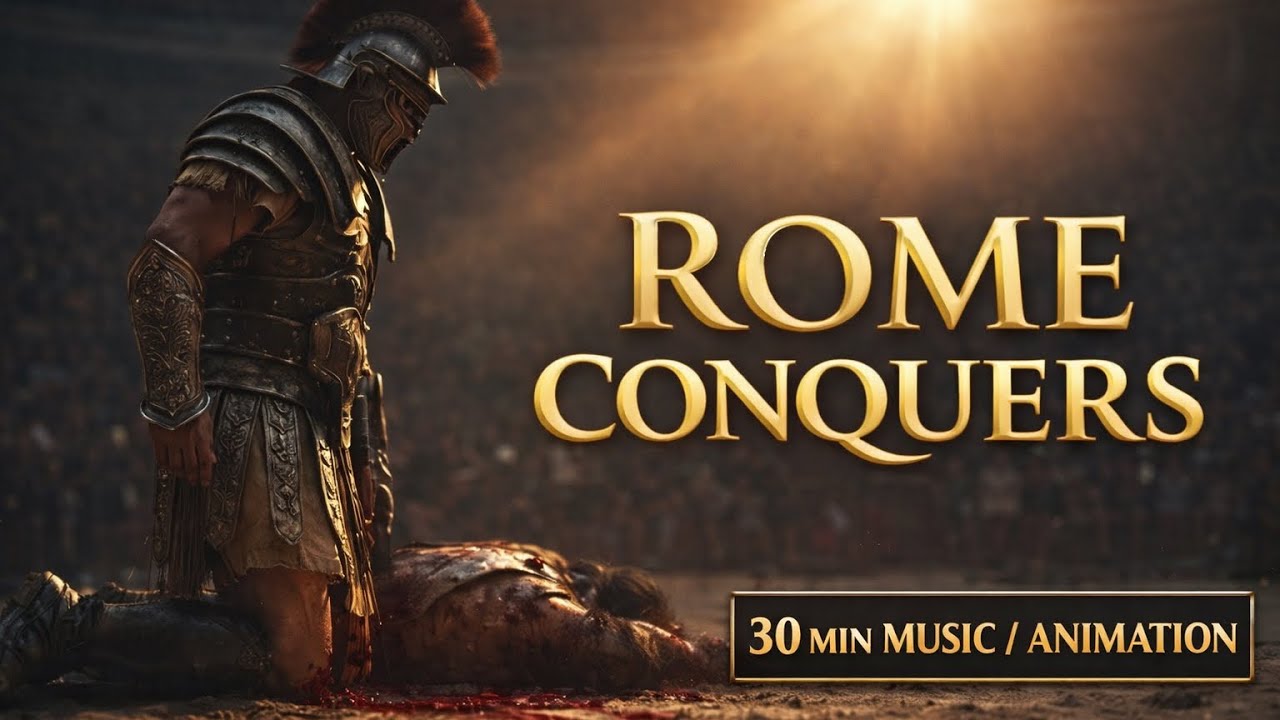 GLORY OF ROME | Epic Roman Legion Battle Music