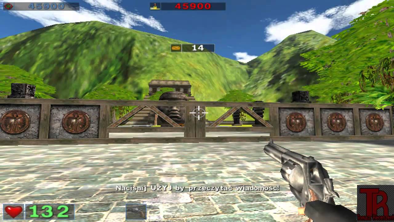 Serious Sam: Drugie Starcie gameplay