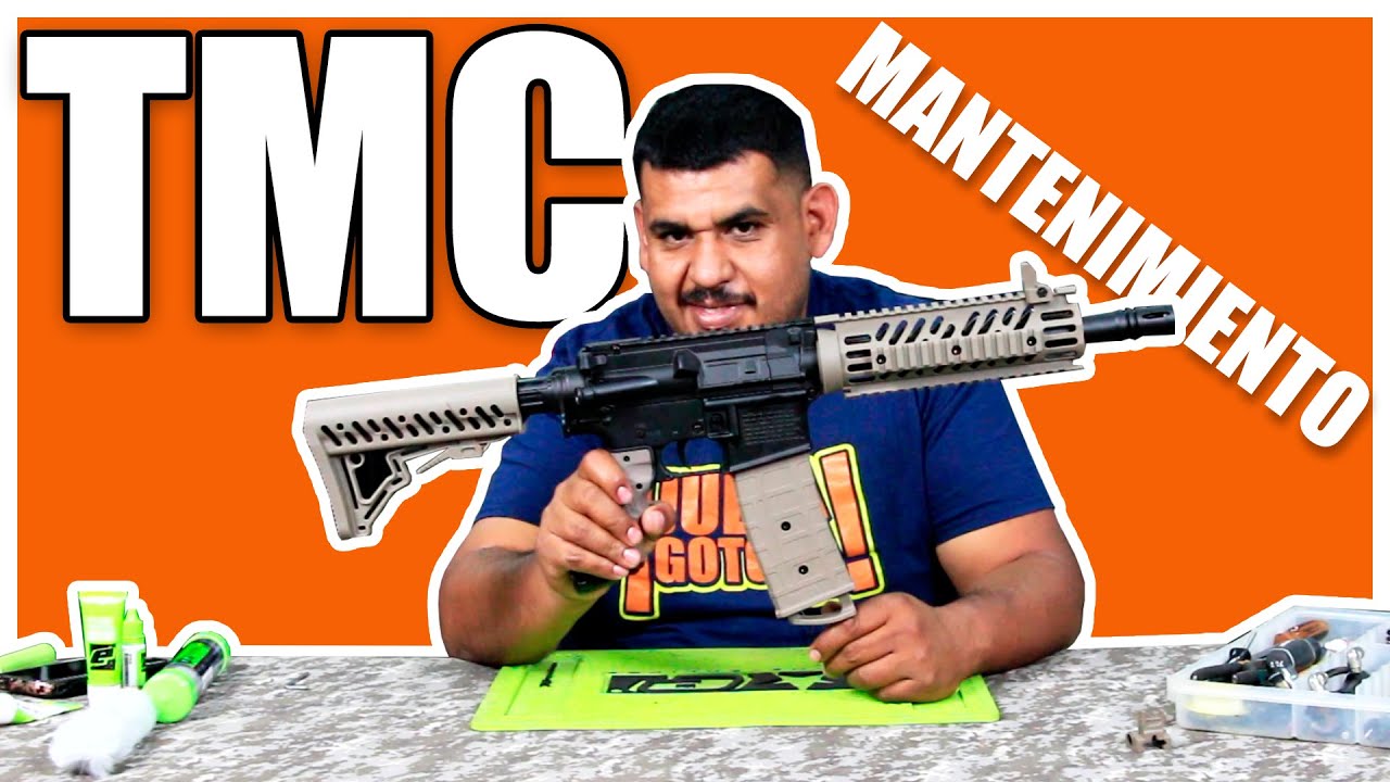 Como darle mantenimiento a tu TMC Paintball Marker