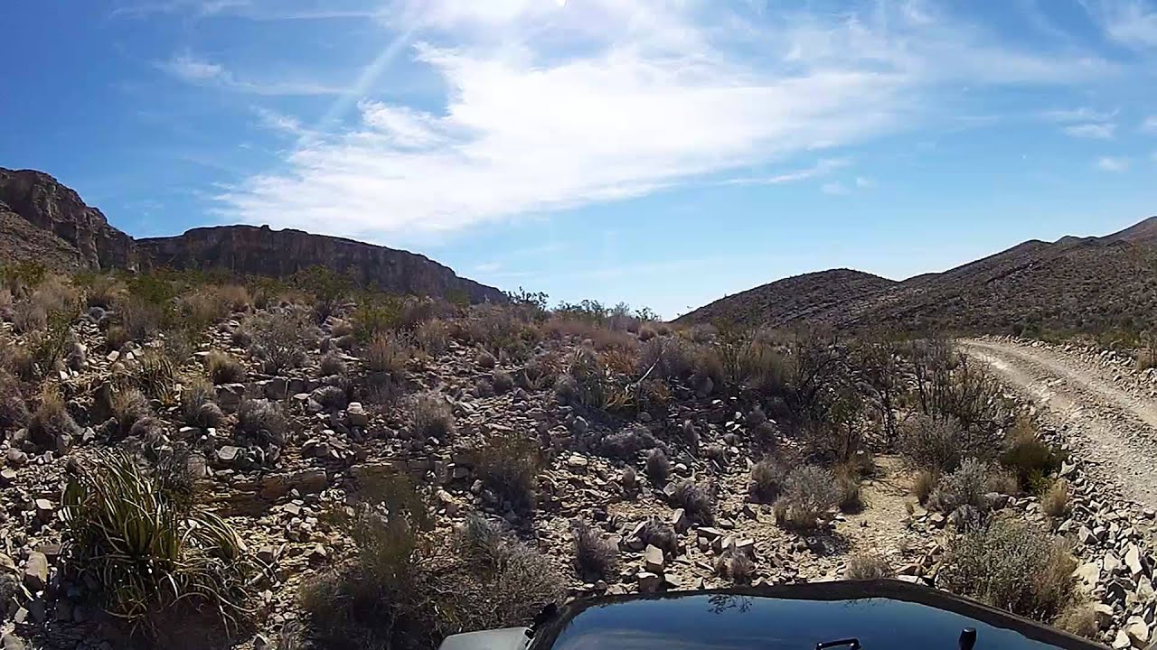 Big Bend National Park - Old Ore Road