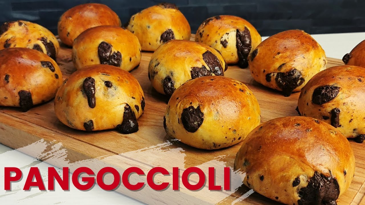 PANGOCCIOLI | Soffici e fatti in casa | Ricetta facile