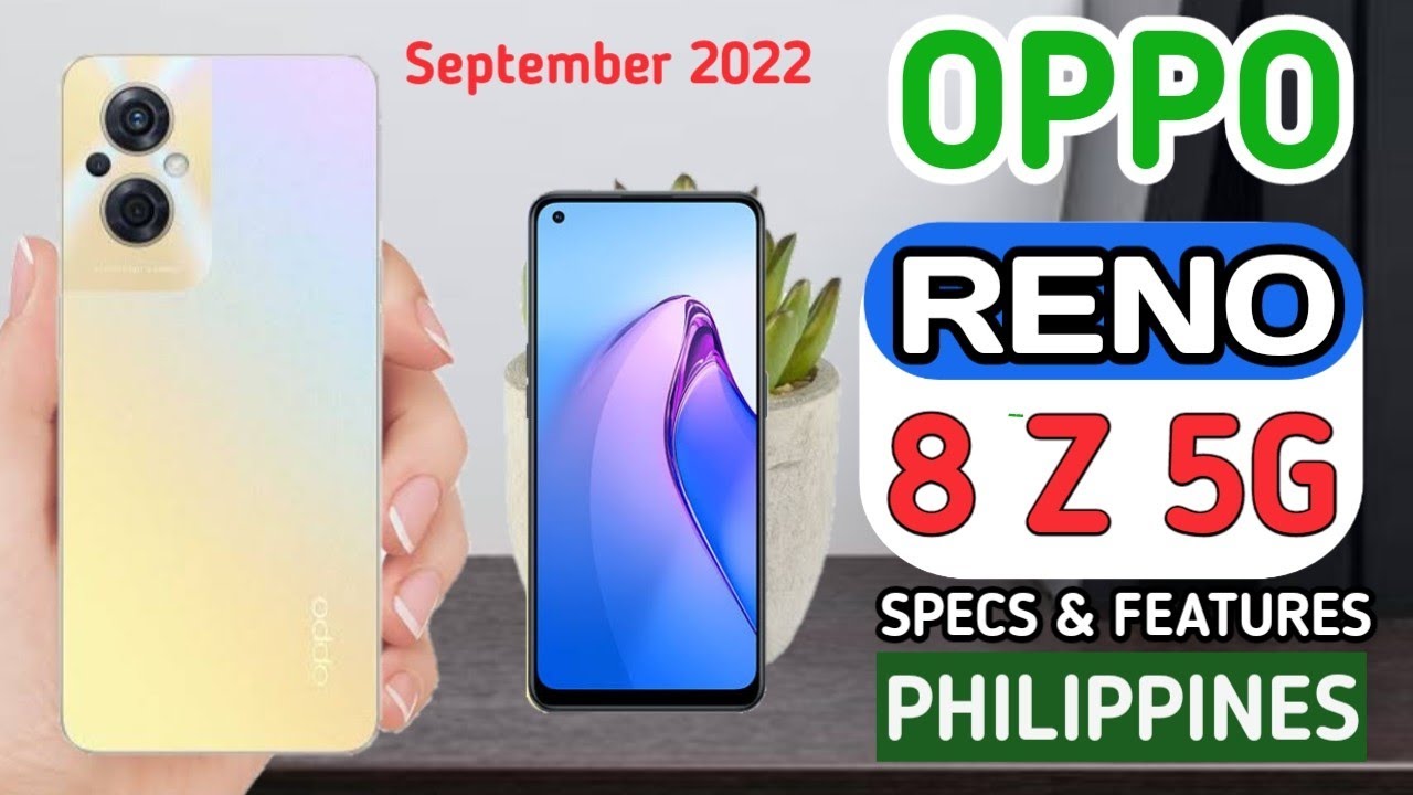 Официальная цена, характеристики и функции Oppo Reno 8 Z 5G